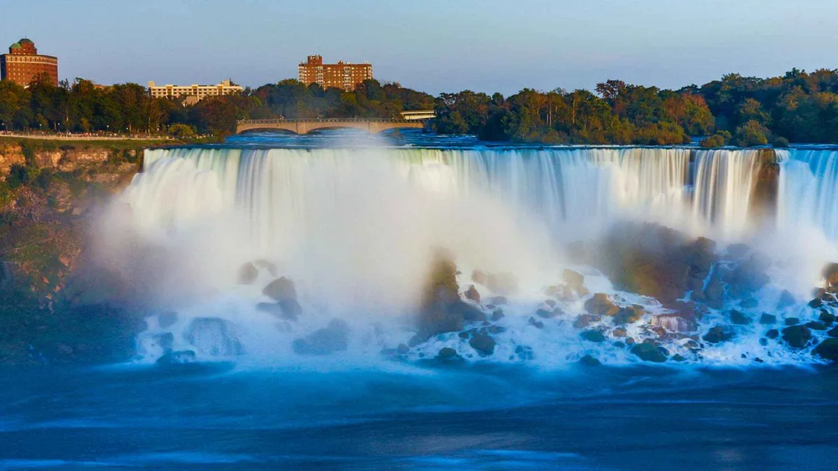6:30 AM start, fireworks on a Niagara Falls tour from NYC, New York